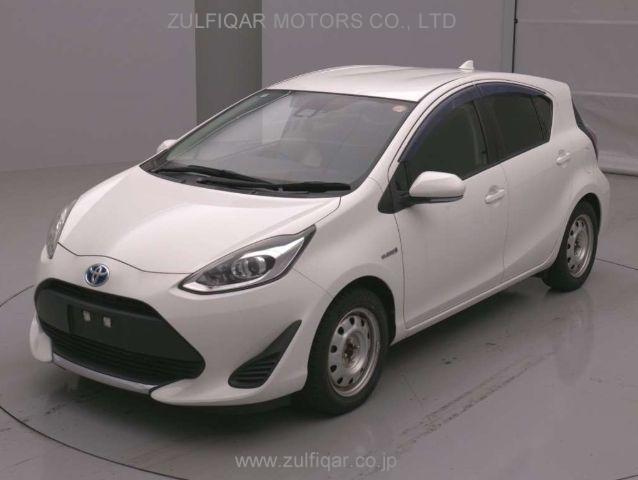 TOYOTA AQUA 2020 Image 1