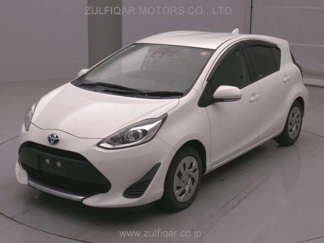 TOYOTA AQUA 2021 Image 1
