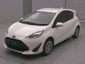 TOYOTA AQUA 2021 Image 1