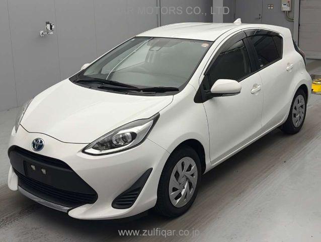 TOYOTA AQUA 2021 Image 1