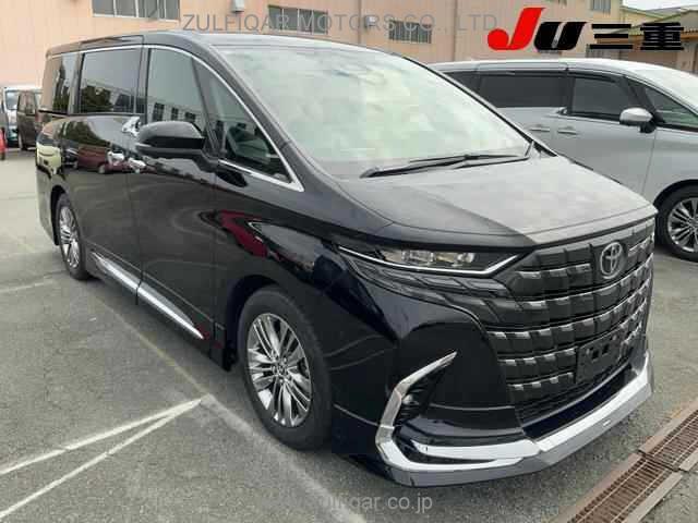 TOYOTA ALPHARD 2025 Image 1