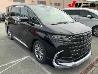 TOYOTA ALPHARD 2025 Image 1