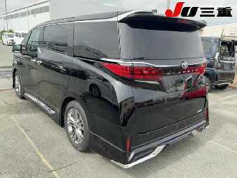 TOYOTA ALPHARD 2025 Image 2