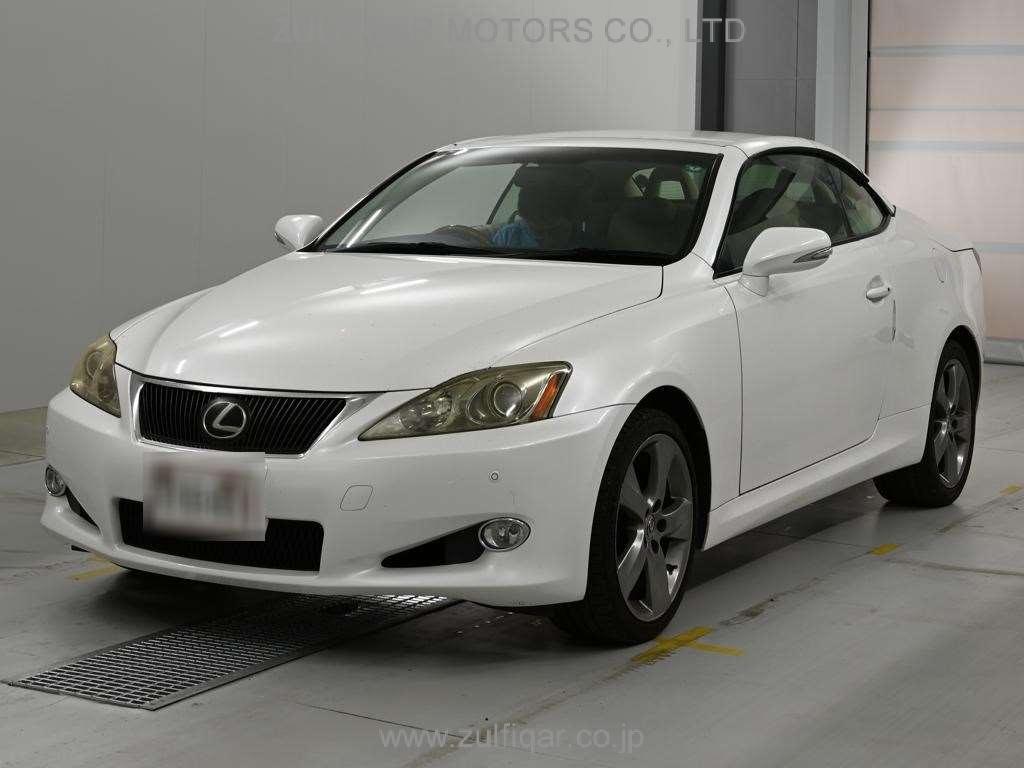 LEXUS IS 2009 Image 1