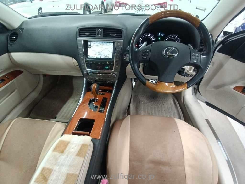 LEXUS IS 2009 Image 11