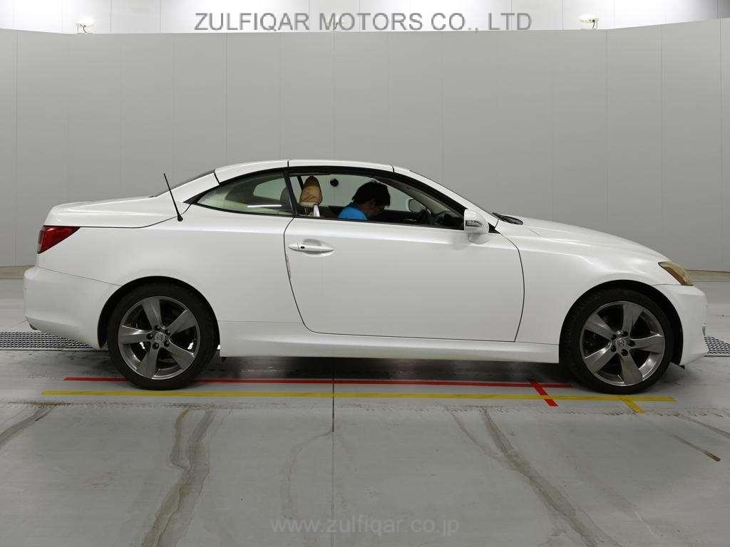 LEXUS IS 2009 Image 3