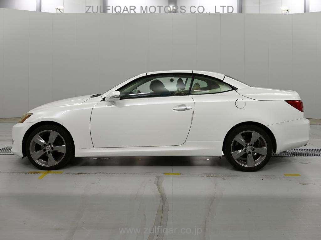 LEXUS IS 2009 Image 4
