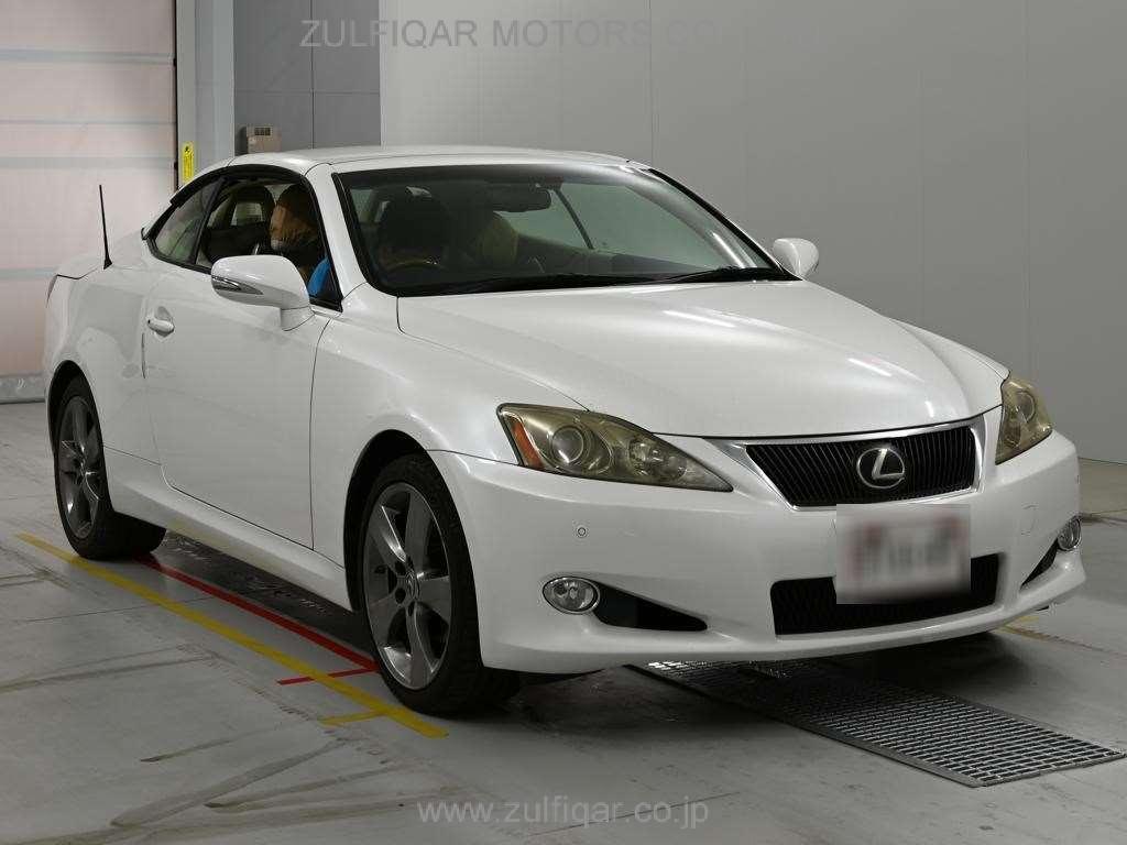LEXUS IS 2009 Image 5