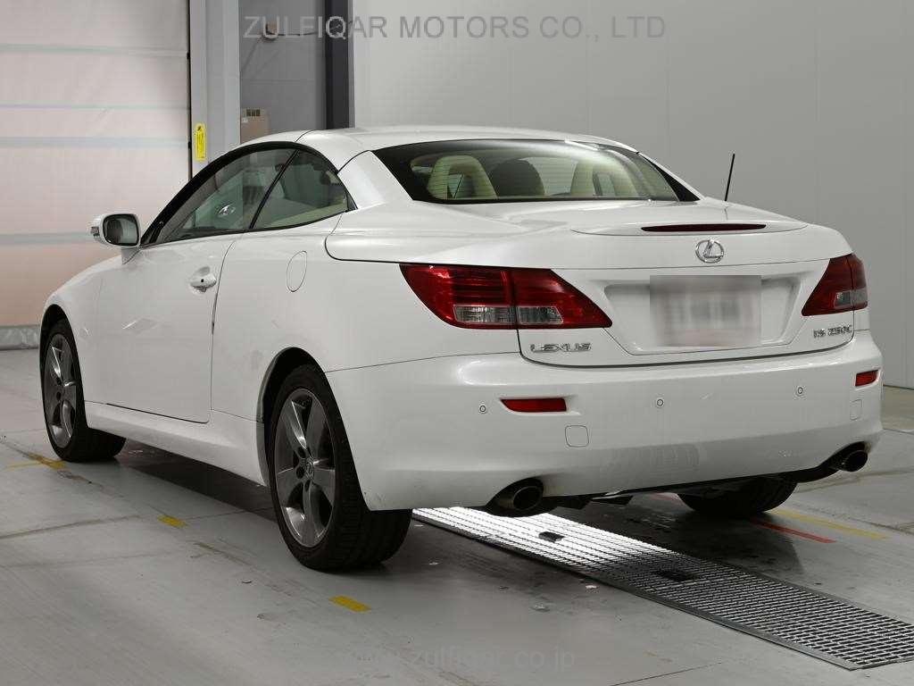 LEXUS IS 2009 Image 6