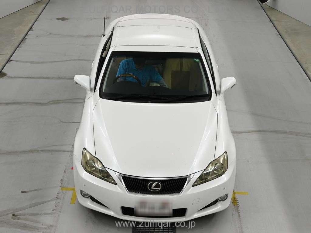 LEXUS IS 2009 Image 7