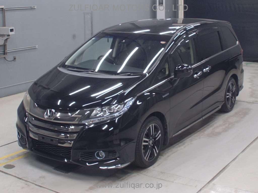 HONDA ODYSSEY HYBRID 2017 Image 1