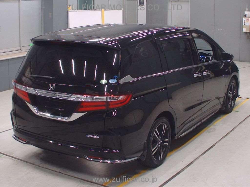HONDA ODYSSEY HYBRID 2017 Image 2