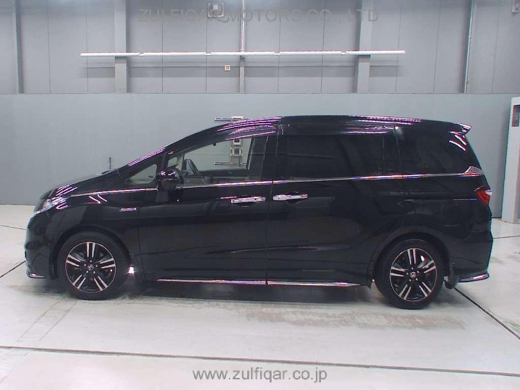 HONDA ODYSSEY HYBRID 2017 Image 4