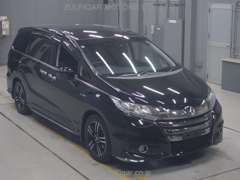 HONDA ODYSSEY HYBRID 2017 Image 5