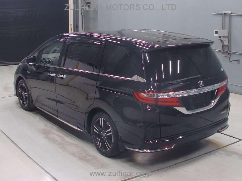 HONDA ODYSSEY HYBRID 2017 Image 6