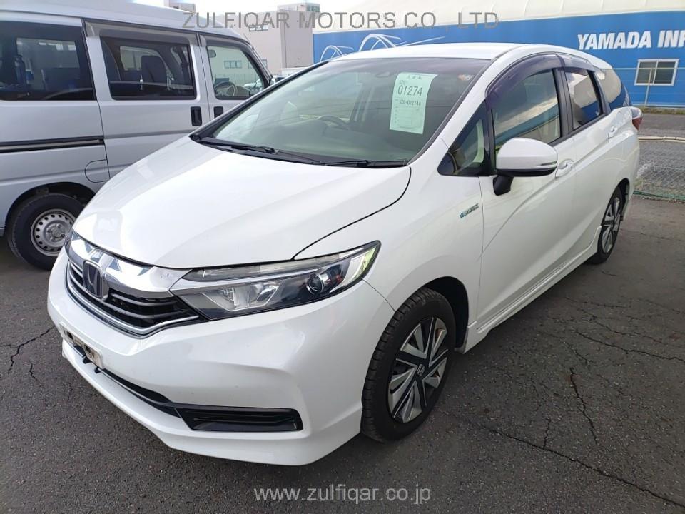 HONDA SHUTTLE 2020 Image 1