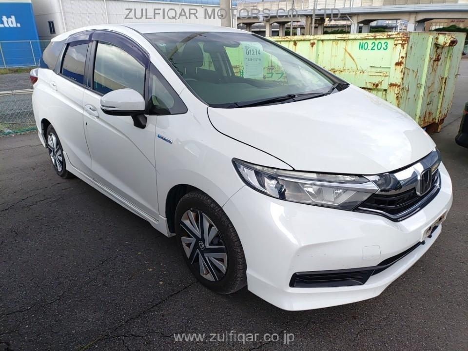 HONDA SHUTTLE 2020 Image 6