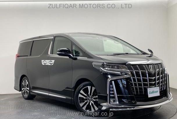 TOYOTA ALPHARD 2022 Image 1