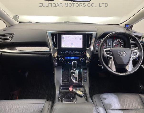 TOYOTA ALPHARD 2022 Image 3