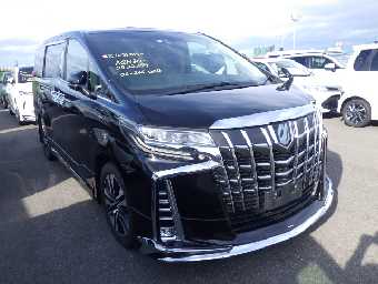 TOYOTA ALPHARD 2022 Image 1