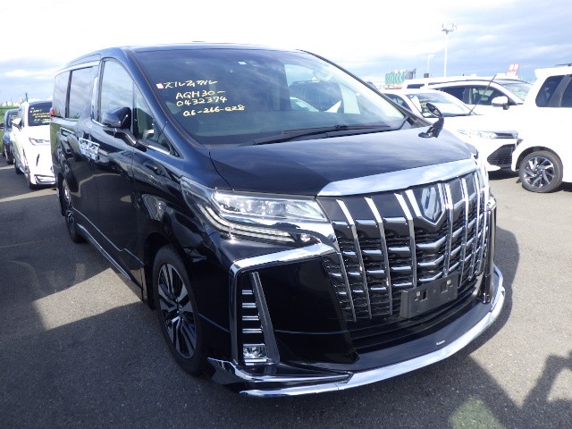 TOYOTA ALPHARD 2022 Image 30
