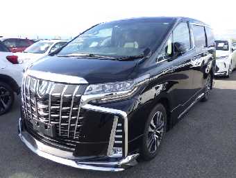 TOYOTA ALPHARD 2022 Image 2