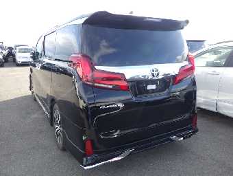 TOYOTA ALPHARD 2022 Image 3