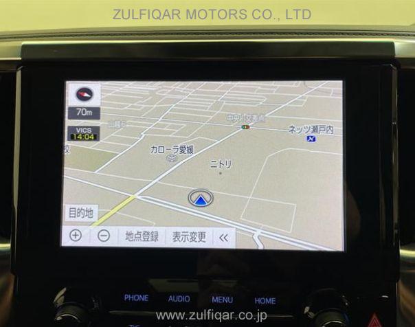 TOYOTA ALPHARD 2022 Image 8