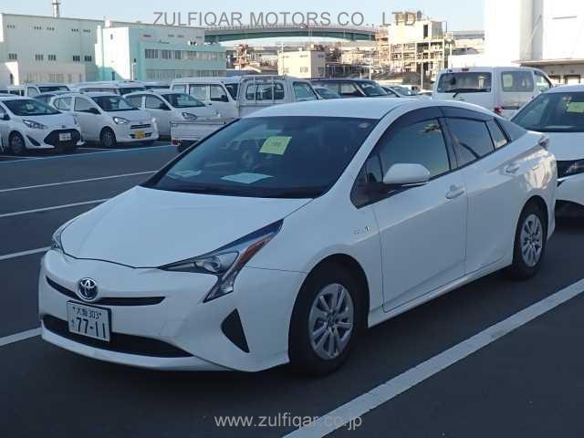 TOYOTA PRIUS 2018 Image 1