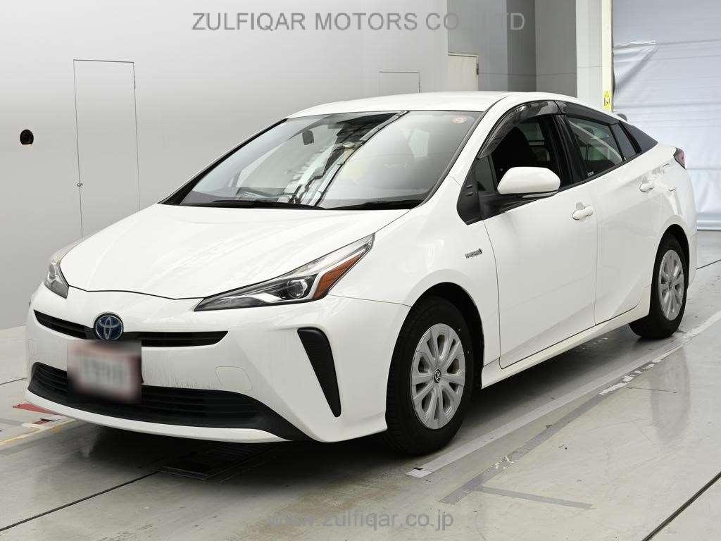 TOYOTA PRIUS 2019 Image 1