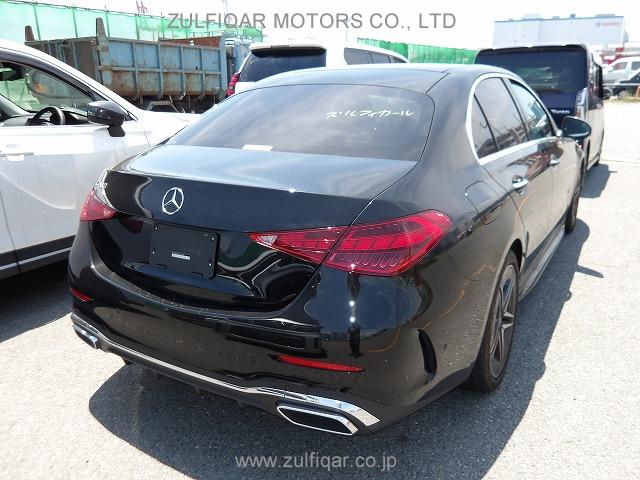 MERCEDES BENZ C CLASS 2023 Image 4