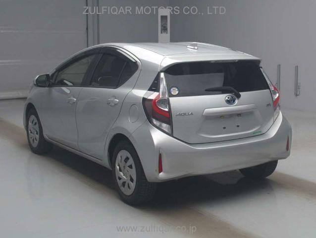TOYOTA AQUA 2021 Image 4