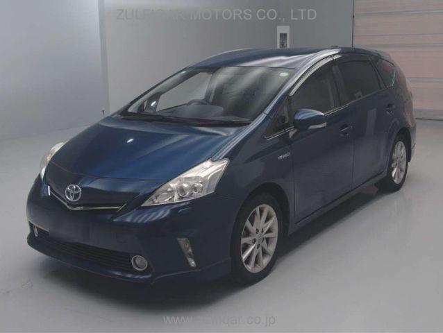TOYOTA PRIUS ALPHA 2014 Image 1