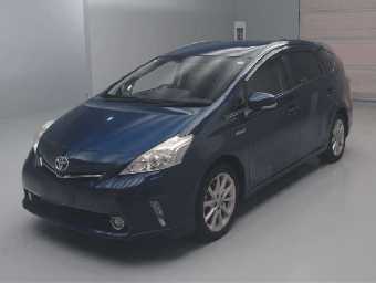 TOYOTA PRIUS ALPHA 2014 Image 1