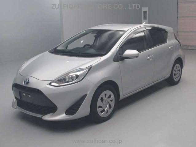 TOYOTA AQUA 2021 Image 1