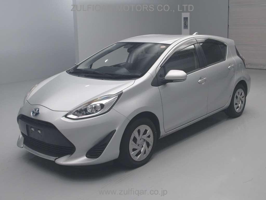 TOYOTA AQUA 2021 Image 1