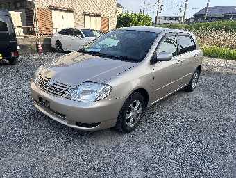 TOYOTA ALLEX 2001 Image 1