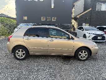 TOYOTA ALLEX 2001 Image 4