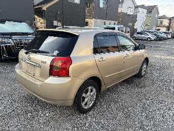 TOYOTA ALLEX 2001 Image 5