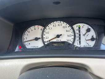 TOYOTA ALLEX 2001 Image 10