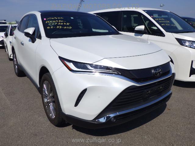 TOYOTA HARRIER 2023 Image 1