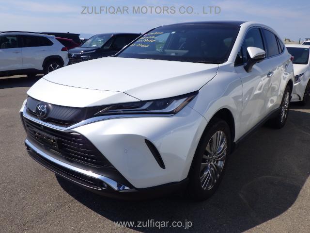 TOYOTA HARRIER 2023 Image 2