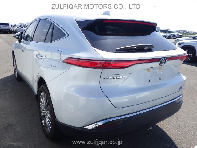 TOYOTA HARRIER 2023 Image 3