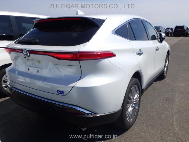 TOYOTA HARRIER 2023 Image 4