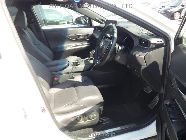 TOYOTA HARRIER 2023 Image 7