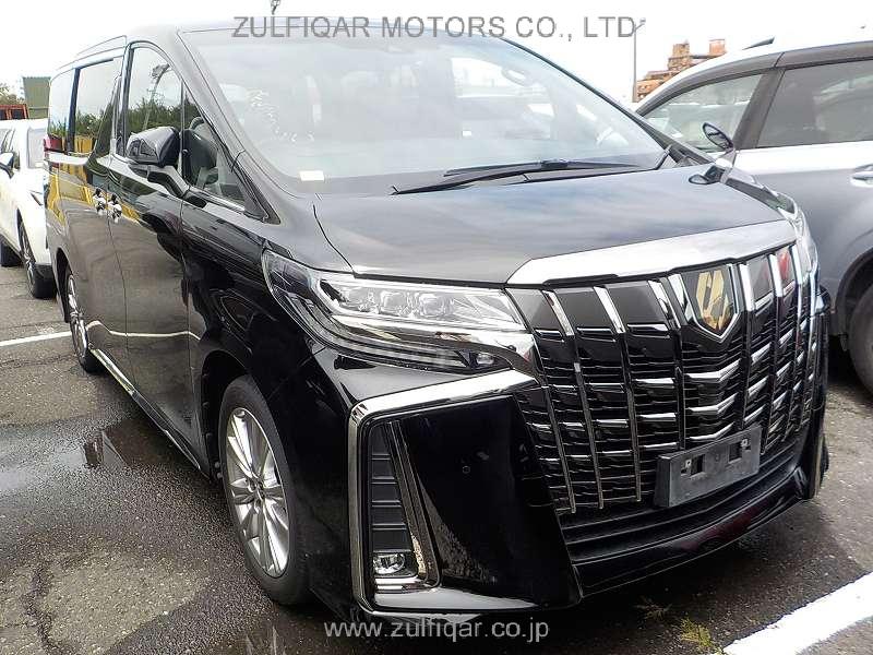 TOYOTA ALPHARD 2021 Image 1