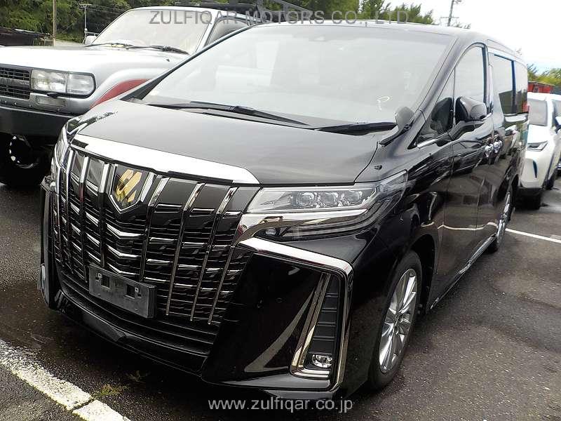 TOYOTA ALPHARD 2021 Image 2
