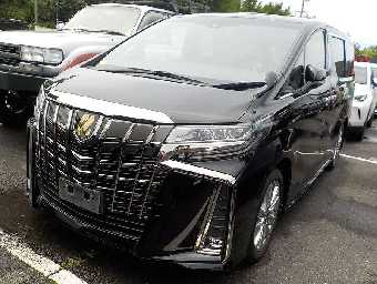 TOYOTA ALPHARD 2021 Image 2