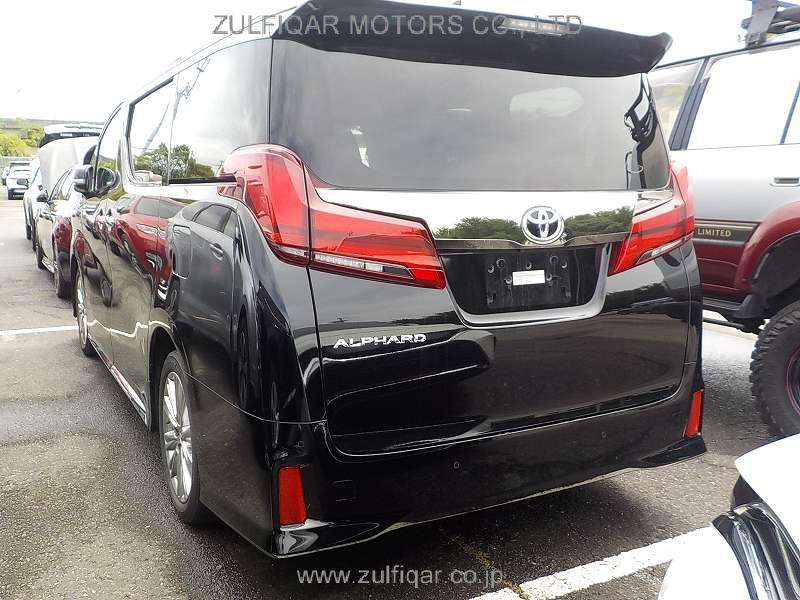 TOYOTA ALPHARD 2021 Image 3
