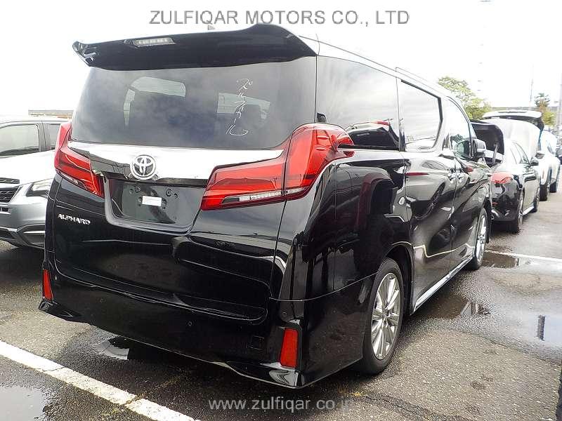 TOYOTA ALPHARD 2021 Image 4